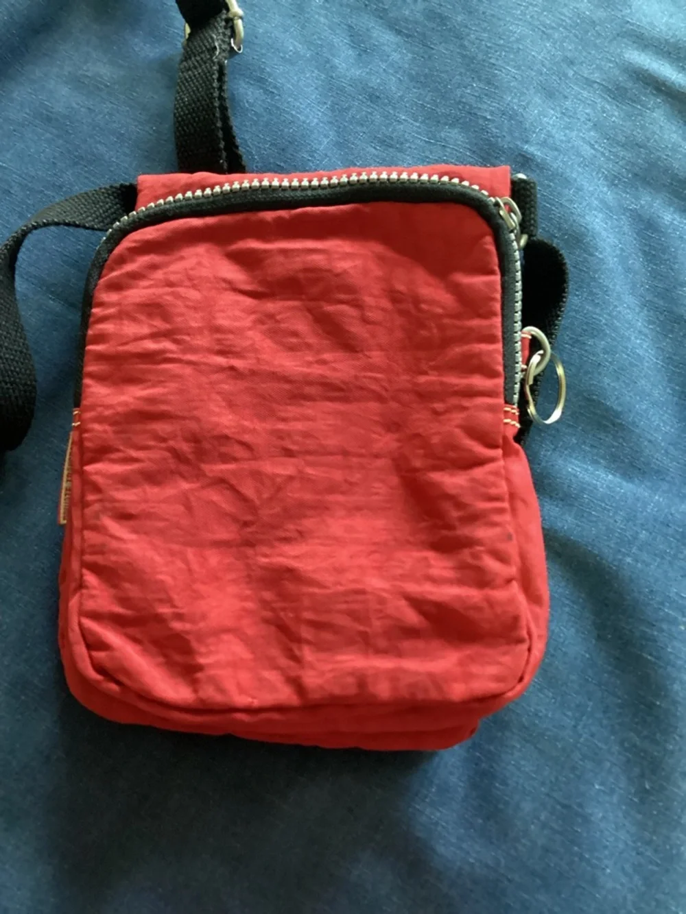 Small Kipling Crossbody Bag‎ Red